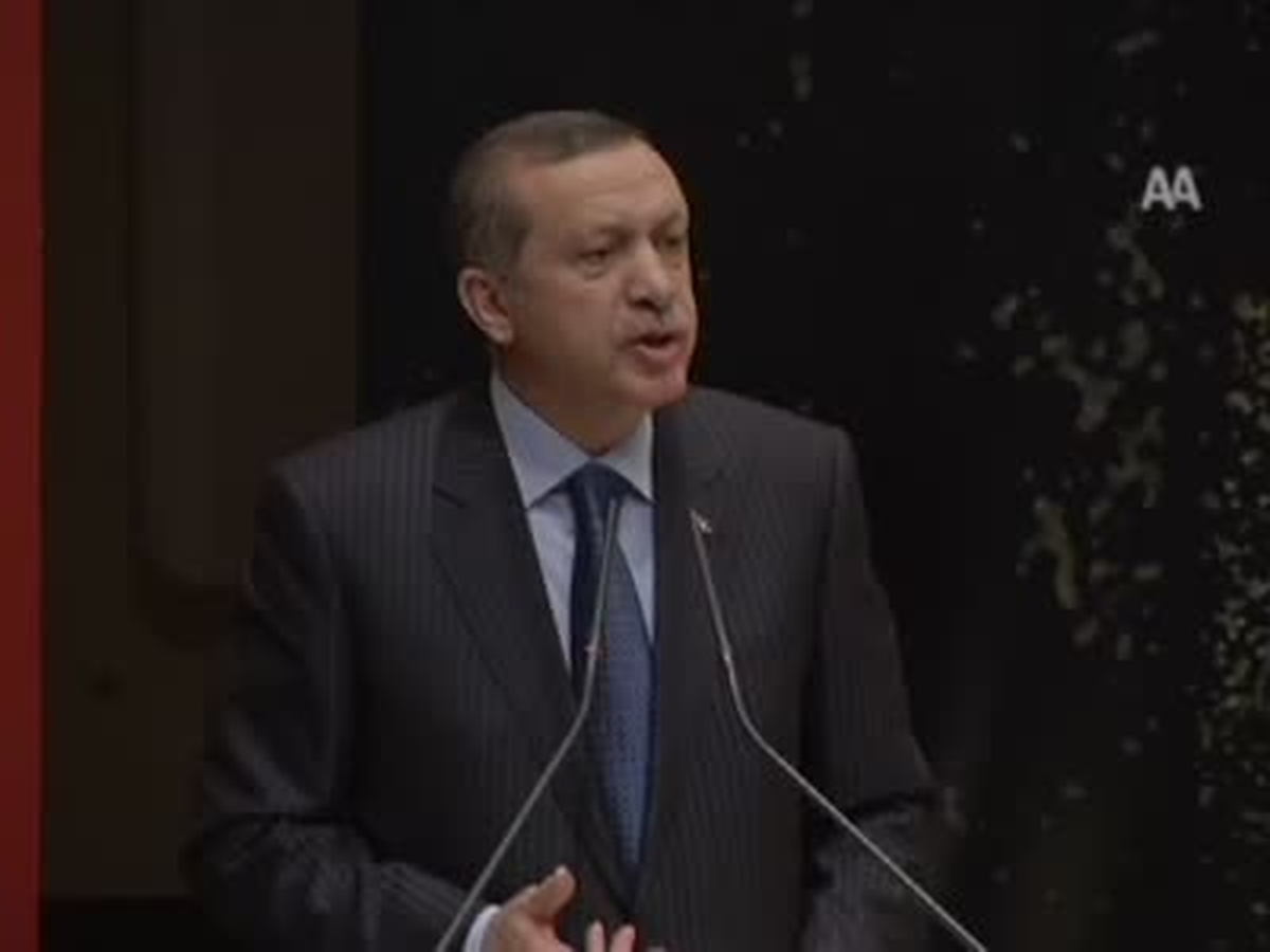 Erdoğan Muhalefeti Eleştirdi