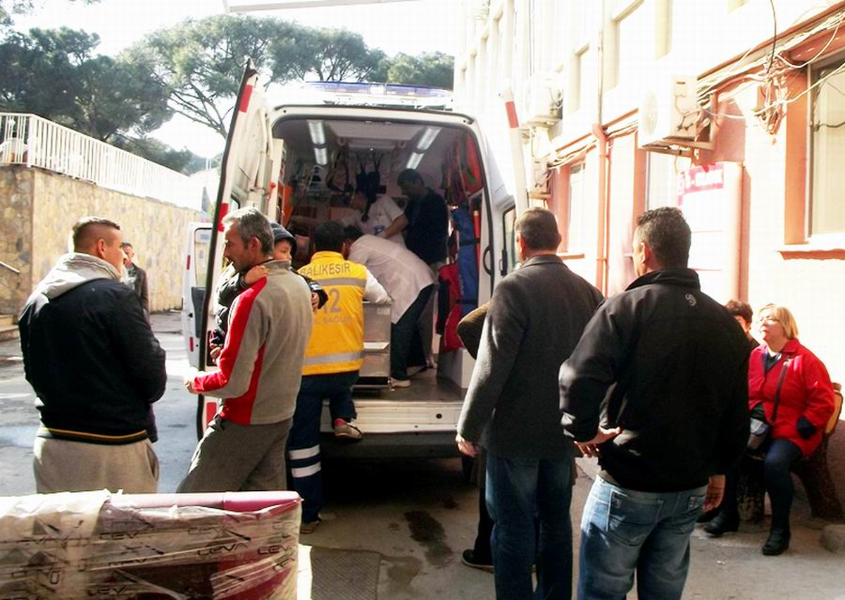 Fetih 1453 Filmi Ayvalıkta Az Daha Can Alıyordu