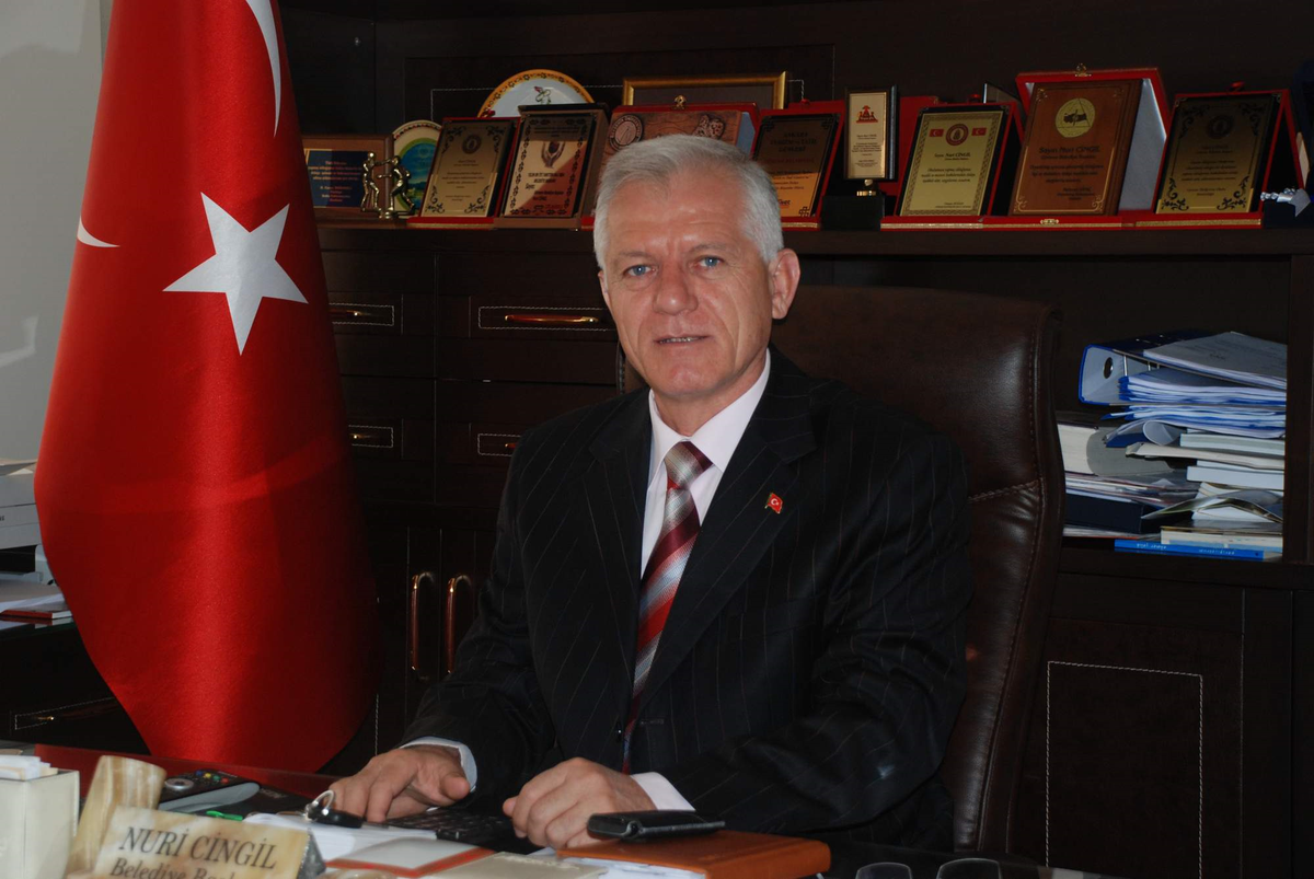 Göreme Belediye Başkanı Nuri Cingil;