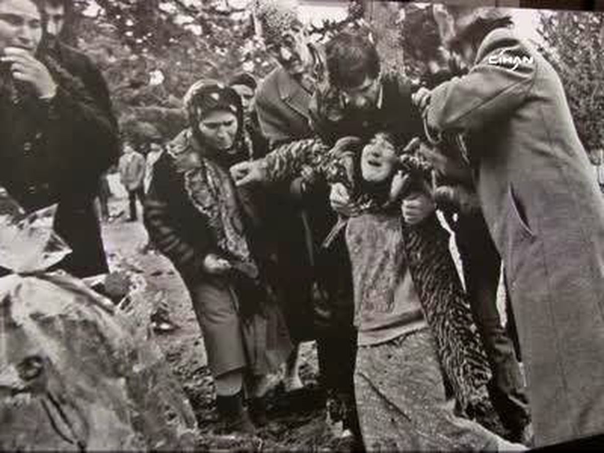 Hocalı Katliamı Edirne\'de Protesto Edildi