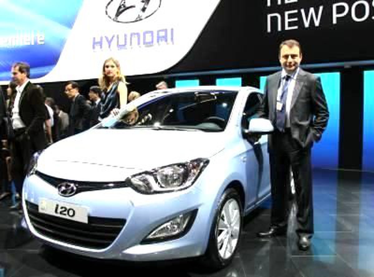Hyundai İ20 Cenevre\'de Tanıtıldı!