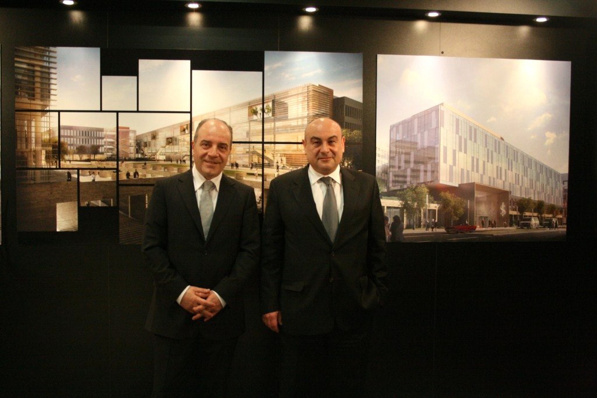 İş GYO\'nun İnovasyon Ve Kârlılığı Temel Alan Projeleri MIPIM 2012\'de Görücüye Çıktı!