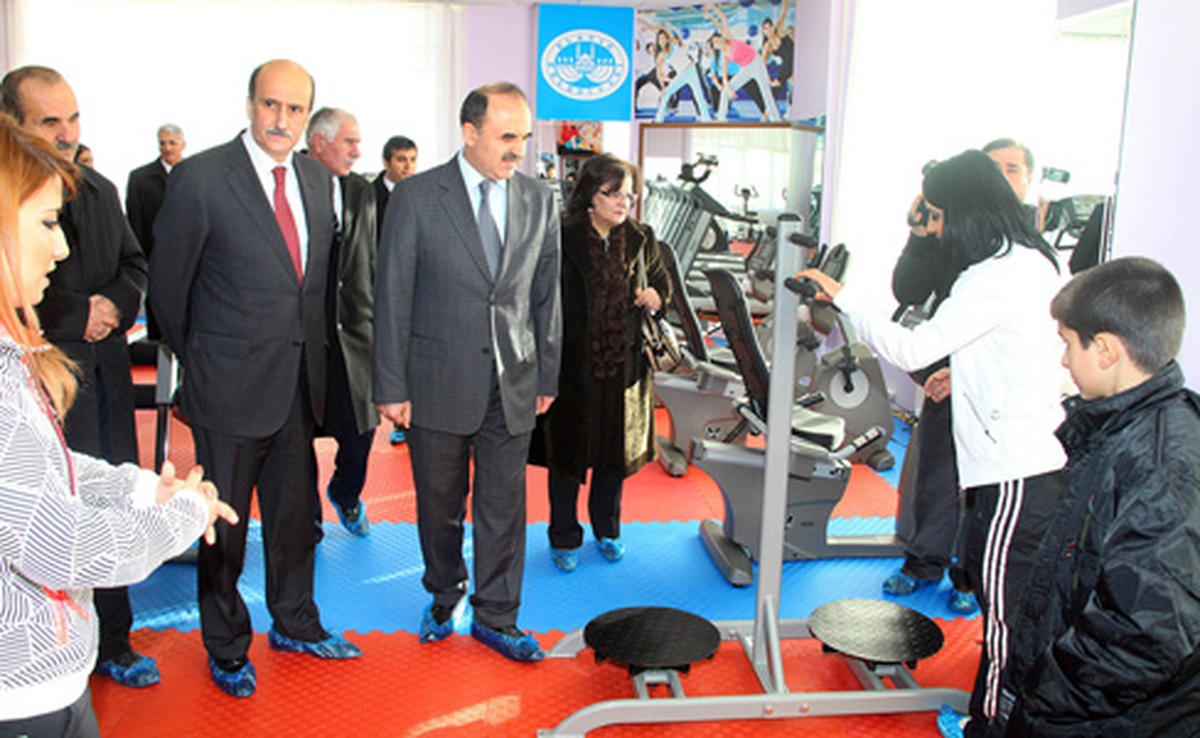 'Kadın Sosyal ve Spor Merkezine Yoğun İlgi'