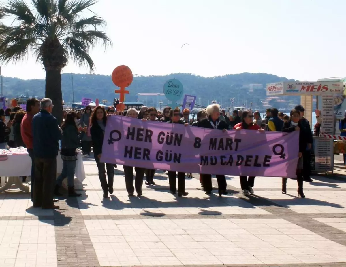 Kadınlar Ayvalıktan Seslerini Duyuracak