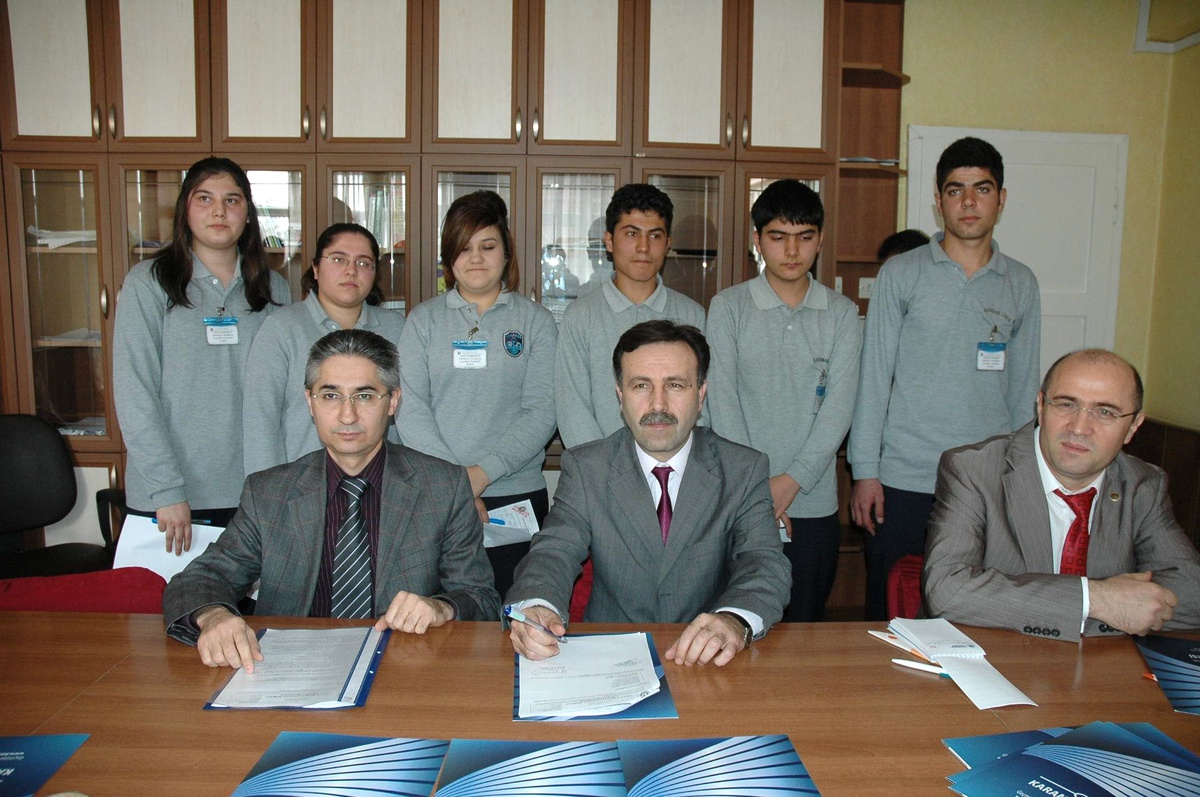Karaman Lisesi\'nden Gönüllü Toplum Hizmeti Projesi