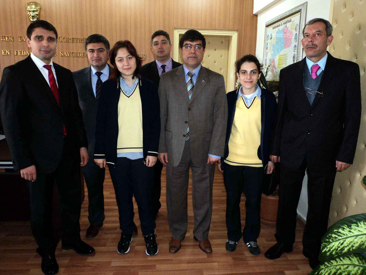 Karaman TOKİ Anadolu Lisesi İspanya Yolcusu