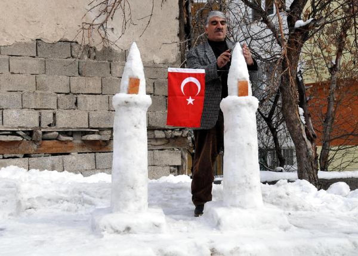 Kardan Semazen ve Çifte Minare Yaptılar