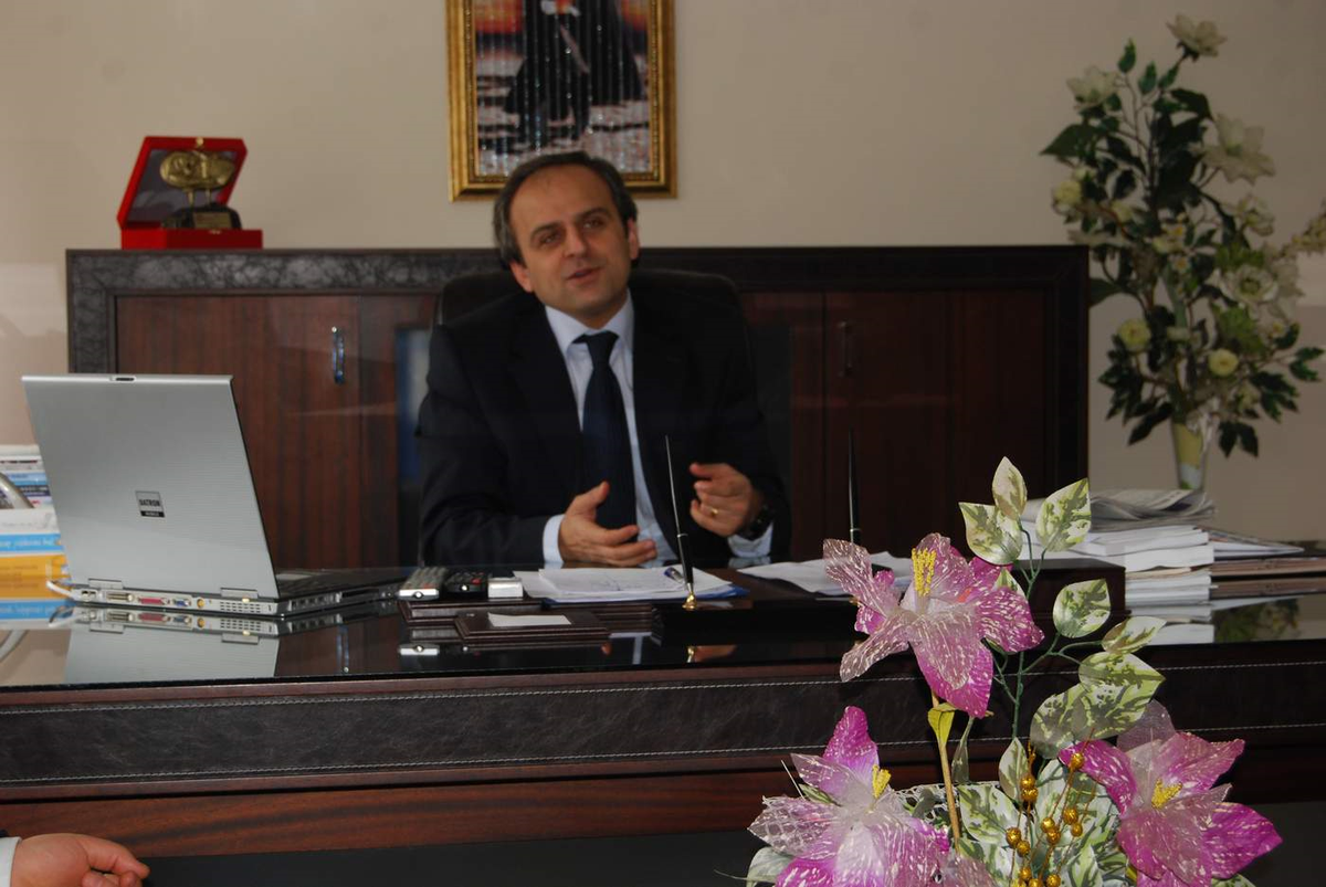 Kaymakam Cıbır, Kadınlar Günü\'nü Kutladı