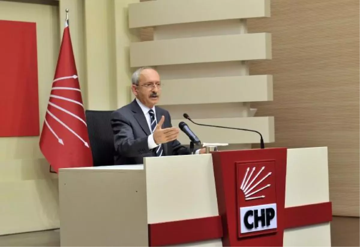 Kılıçdaroğlu\'ndan Erdoğan\'a Çağrı