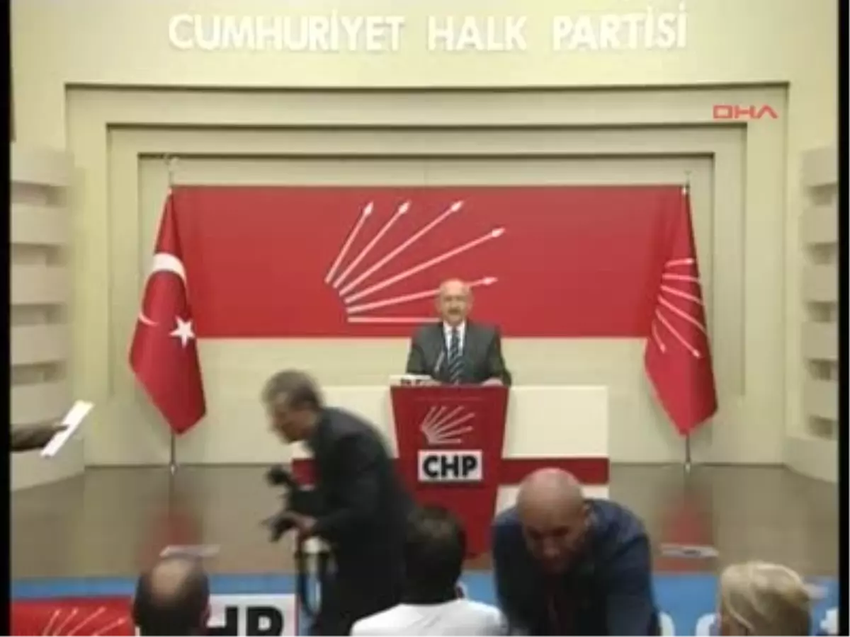 Kılıçdaroğlu\'ndan Başbakan Erdoğan\'a "Bu Ülkeye Bir Uzlaşmanın Keyfini Yaşatalım"