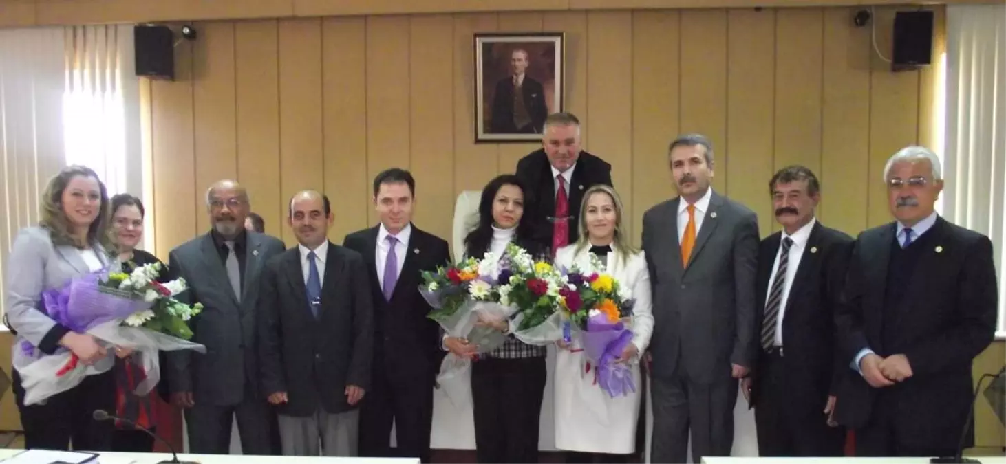 Manisa İgm'de 'Kadınlar Günü' Kutlandı