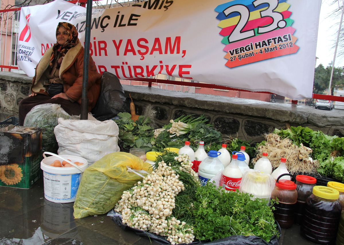 Onun Günü Ürünlerinin Tamamını Pazarda Satabildiği Gün