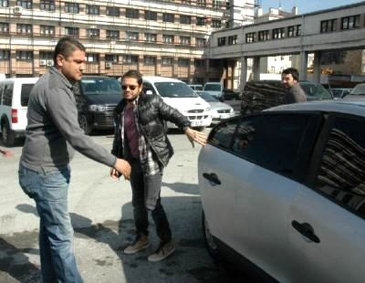 Ozan Doğulu\'ya Kokain Gözaltısı