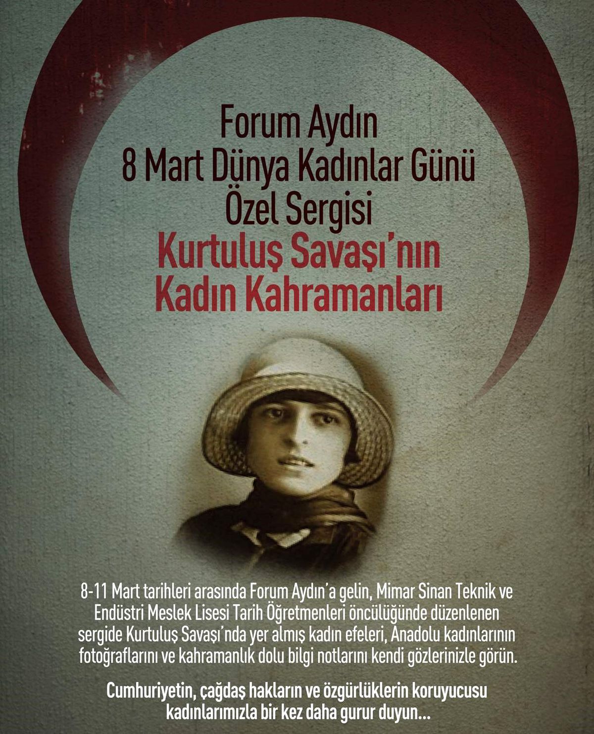 Savaşın Kadın Kahramanları Aydın\'da Hatırlancak
