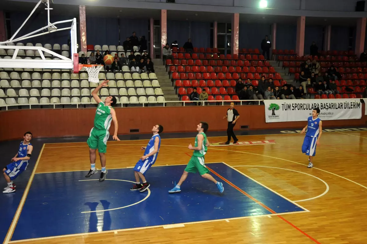 Şehitkamil Potada Namağlup Şampiyon