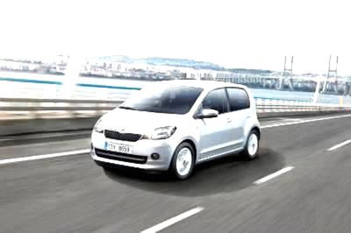 Skoda Yeni Modeli Citigüo'yu Cenevre'de Tanıttı!