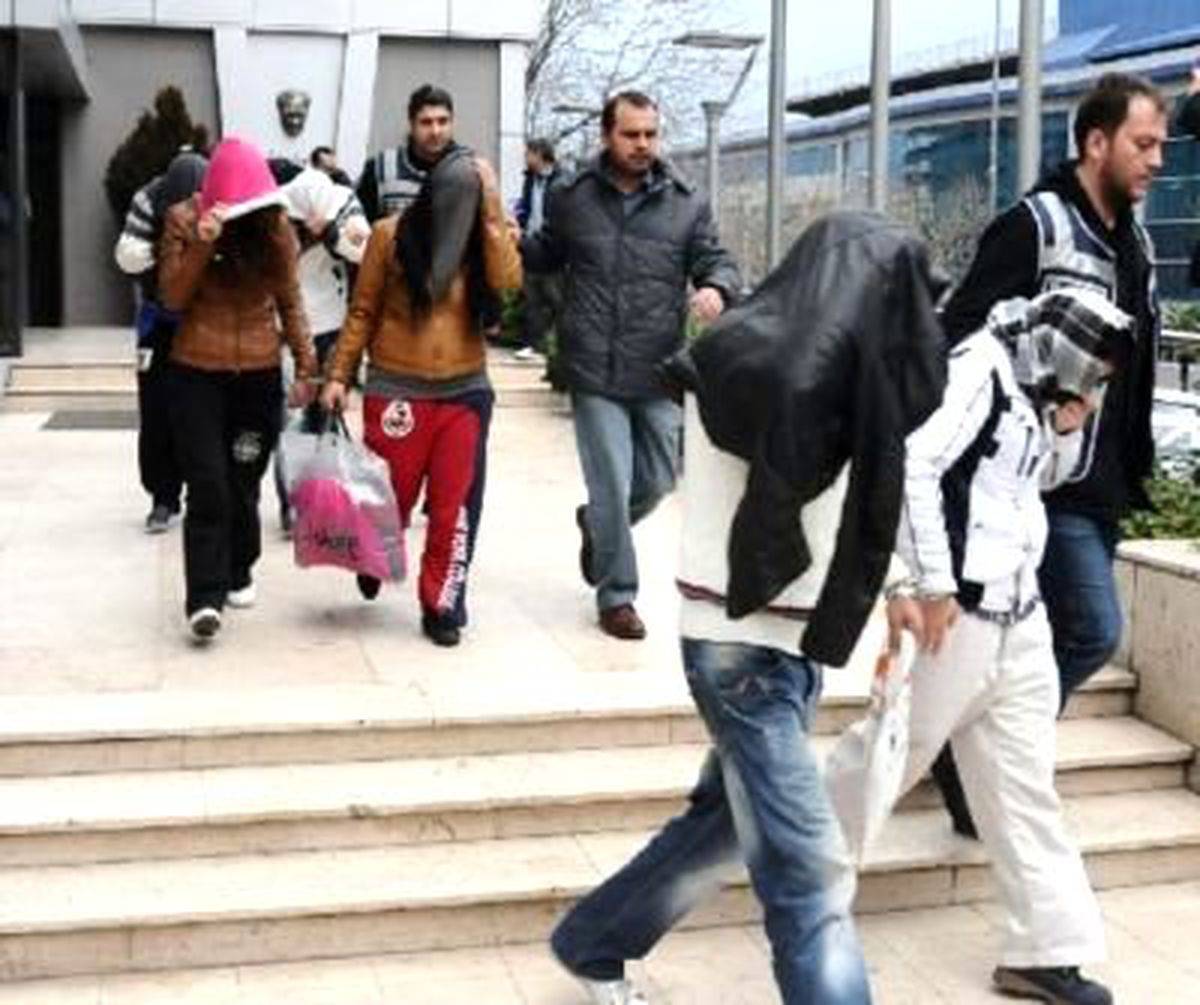 Trabzon\'da Fuhuş Operasyonu