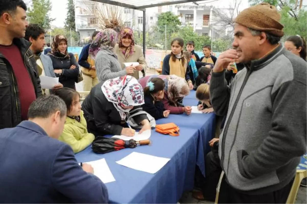 Veliler Arasındaki Tartışma Jandarmalık Oldu