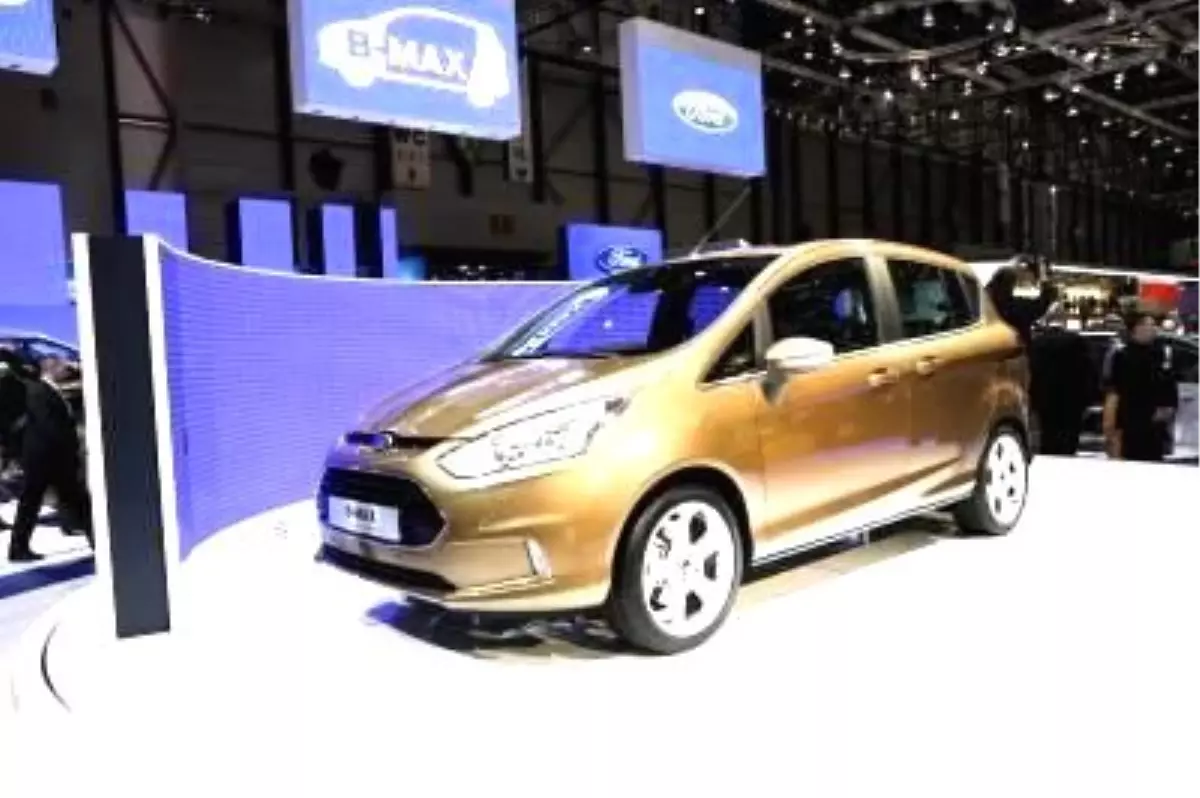 Yeni Ford B-Max, İlk Kez 2012 Cenevre Otomobil Fuarı\'nda Sergilendi!