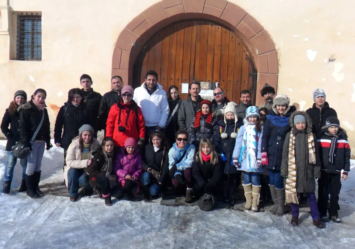 Yunuslar İlköğretim Okulu Romanya Ziyaretinden Döndü