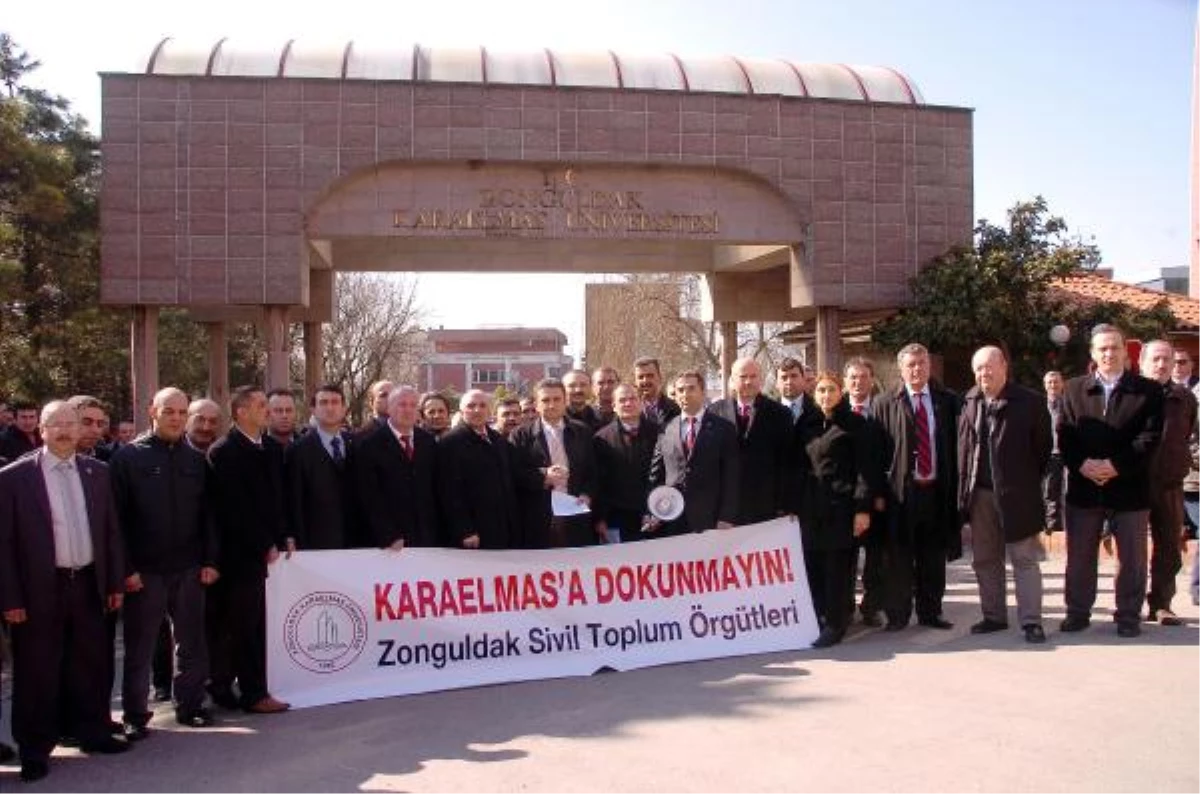 Zonguldak Karaelmas Üniversitesi Adının Değiştirilmesi Girişimine Tepki