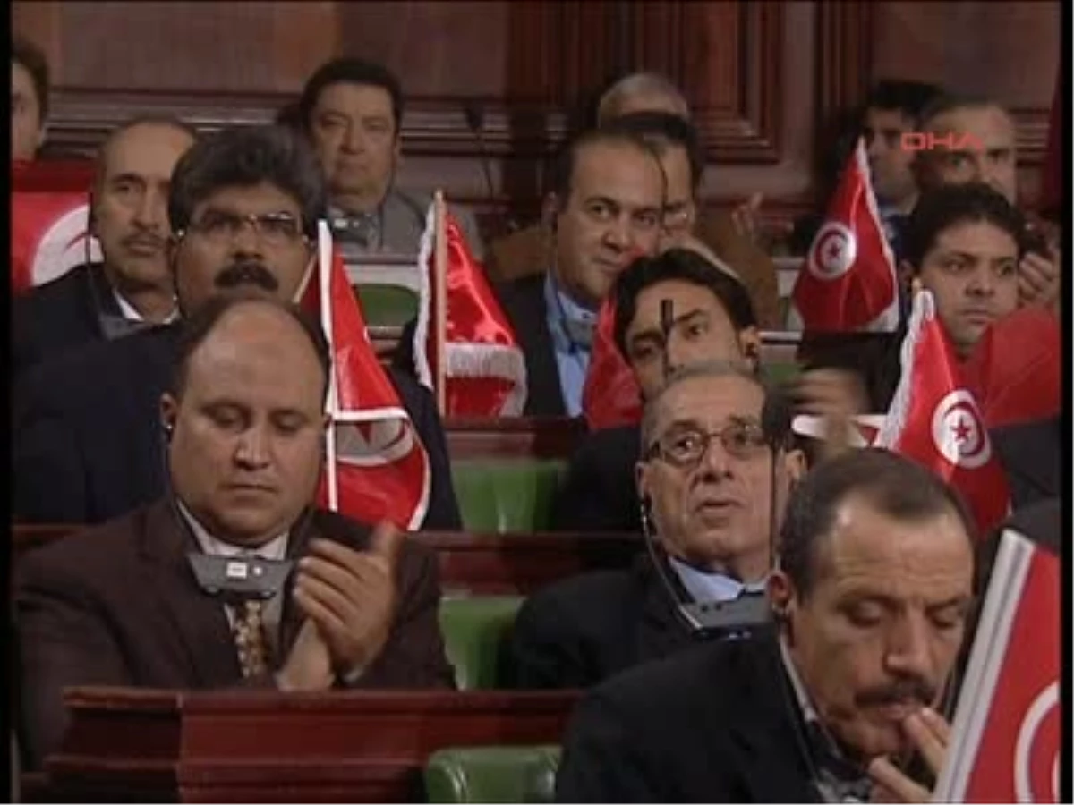 Gül: Beni Yurtdışında Türk Bayrağından Sonra En Fazla Heyecanlandıran Bayrak Tunus Bayrağıdır