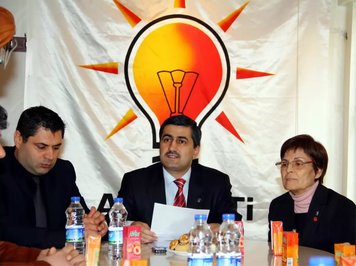 AK Parti Edremit İlçe Teşkilatı'ndan İsrail Açıklaması