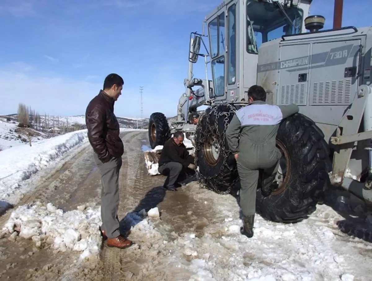 Akdağmadeni Orman İşletmeden Özel İdare\'ye Destek