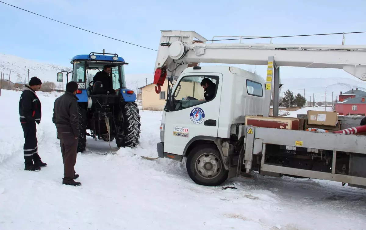 Ardahan\'da Kar Esareti Sürüyor