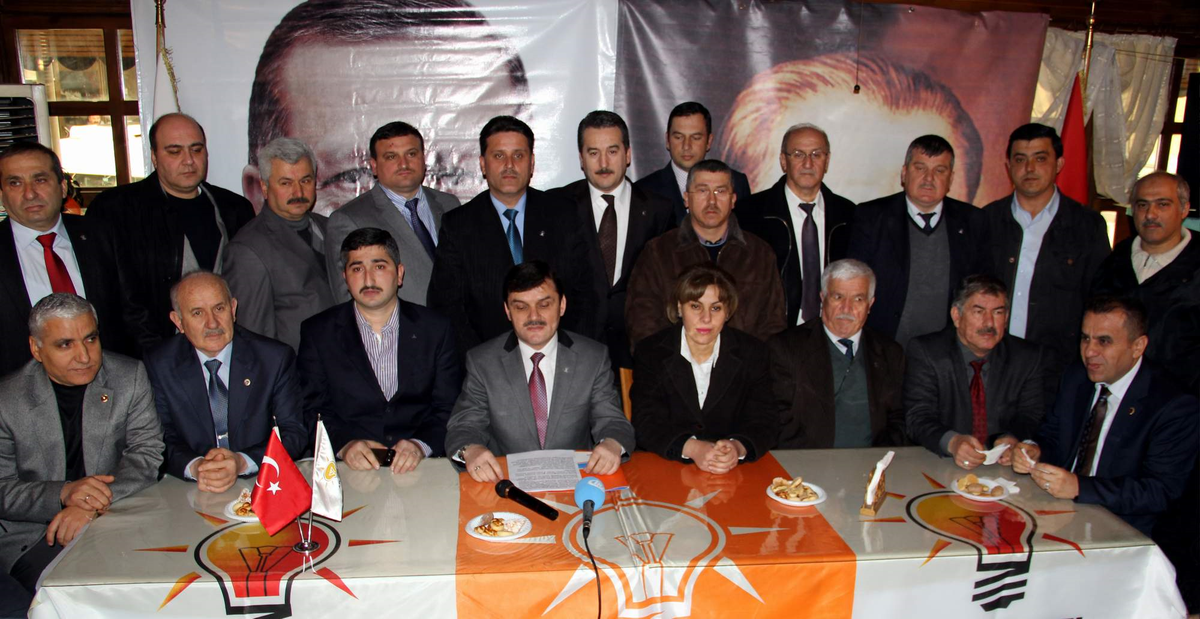 Arslan, İl Başkanlığına Adaylığını Açıkladı