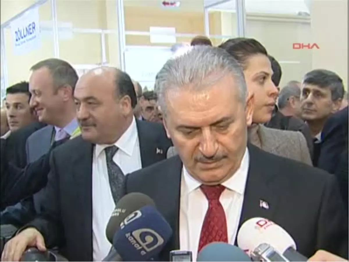 Bakan Yıldırım İstanbul\'da