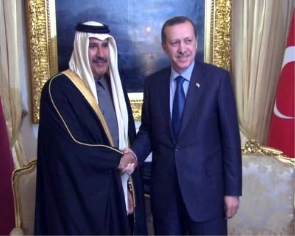 Başbakan Erdoğan, Katar Başbakanı Tani ile Görüştü
