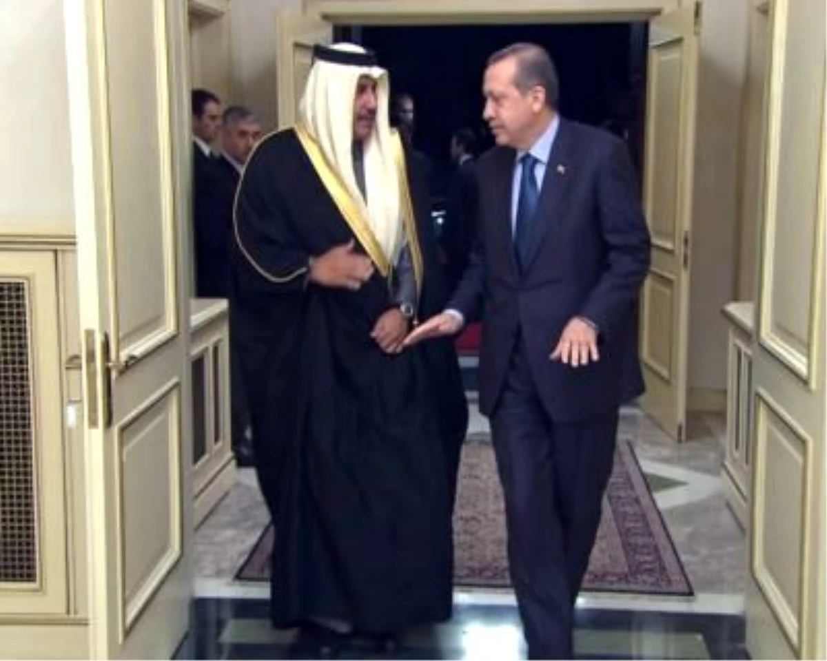 Başbakan Erdoğan Katar Başbakanı Tani ile Görüştü