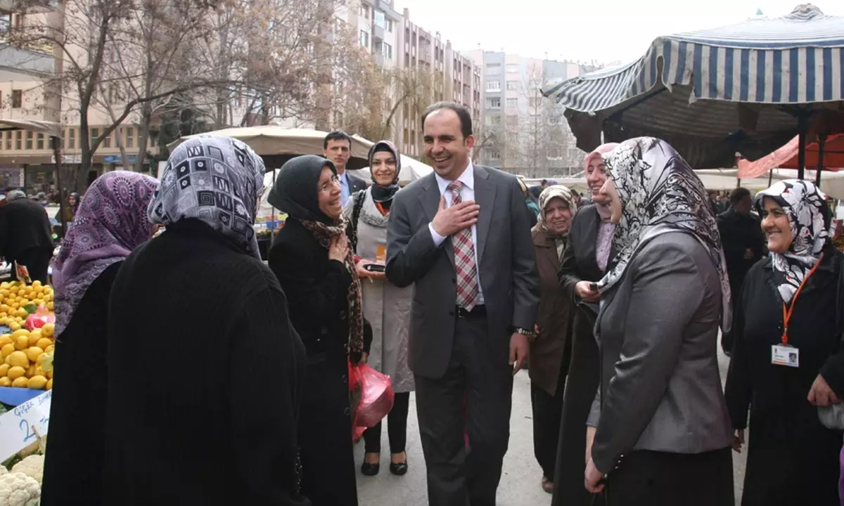 Başkan Altay ve Ak Partili Kadınlardan Kadınlar Günü Ziyareti