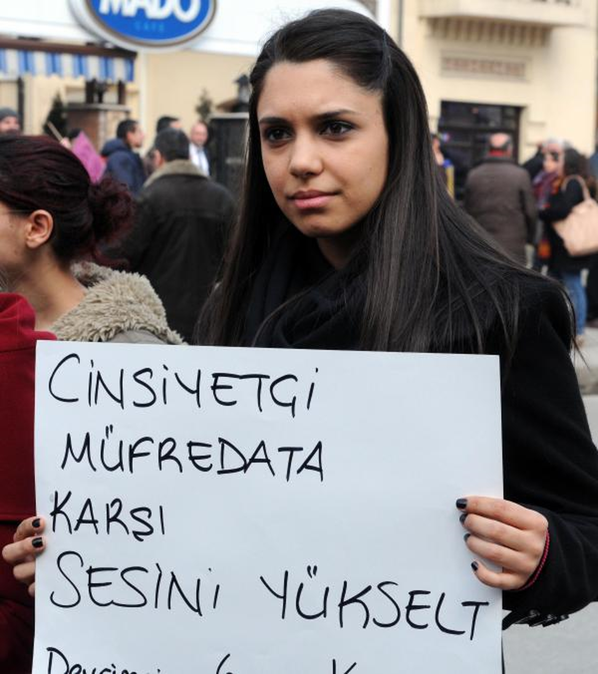Başkentte Kadınlar Eylemde
