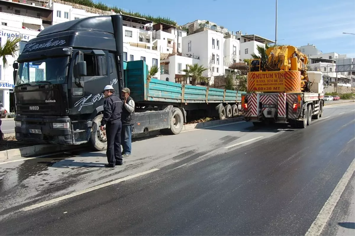 Bodrum\'da Faciaya Ramak Kaldı