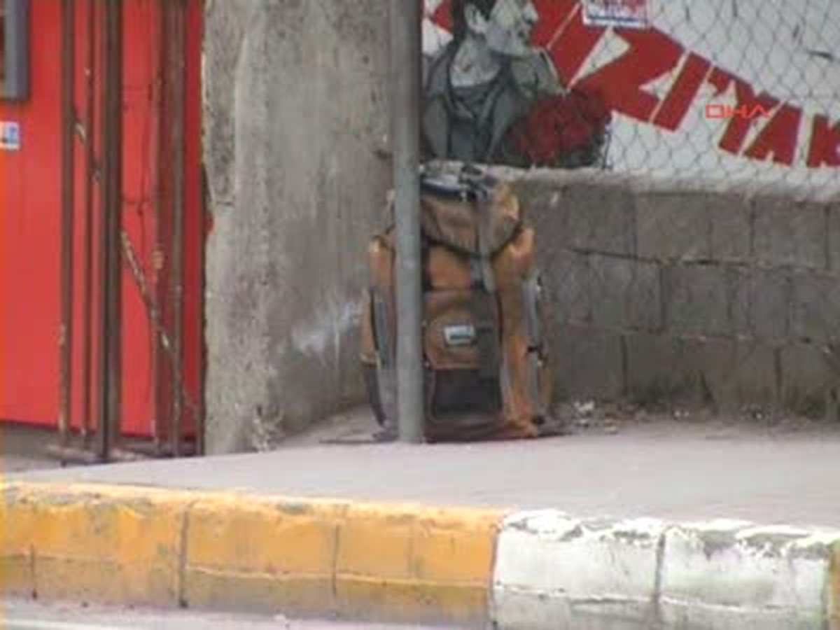 Bomba İmha Robotu İş Başında