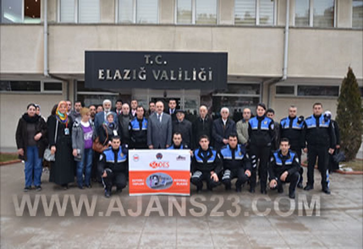 Duyarlı Toplum Güvenli Elazığ Projesi Başladı.