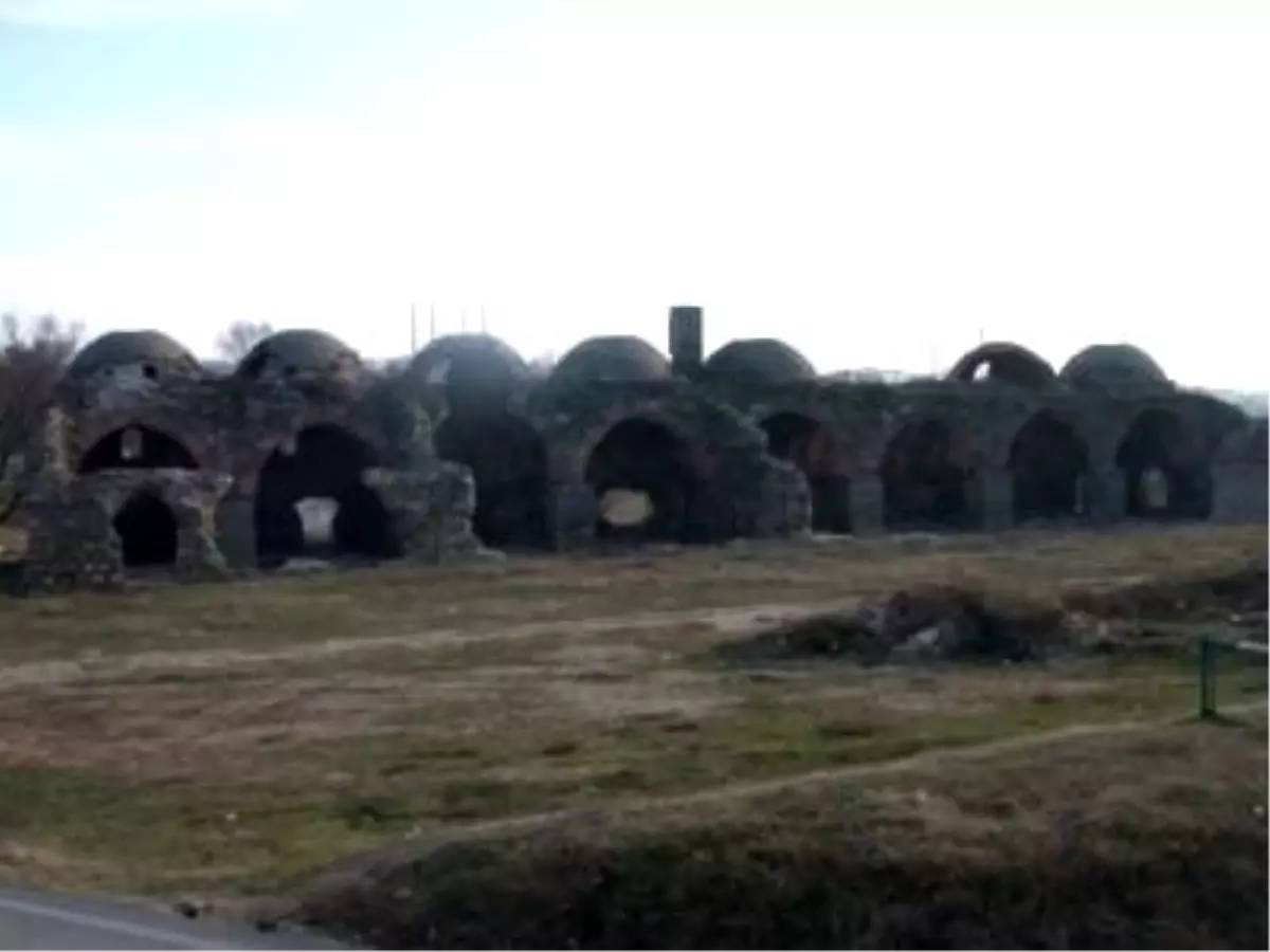 Edirne Sarayı Gün Yüzüne Çıkarılıyor