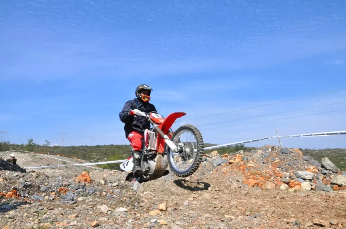 Enduro Şampiyonası Bodrum\'da Start Alacak