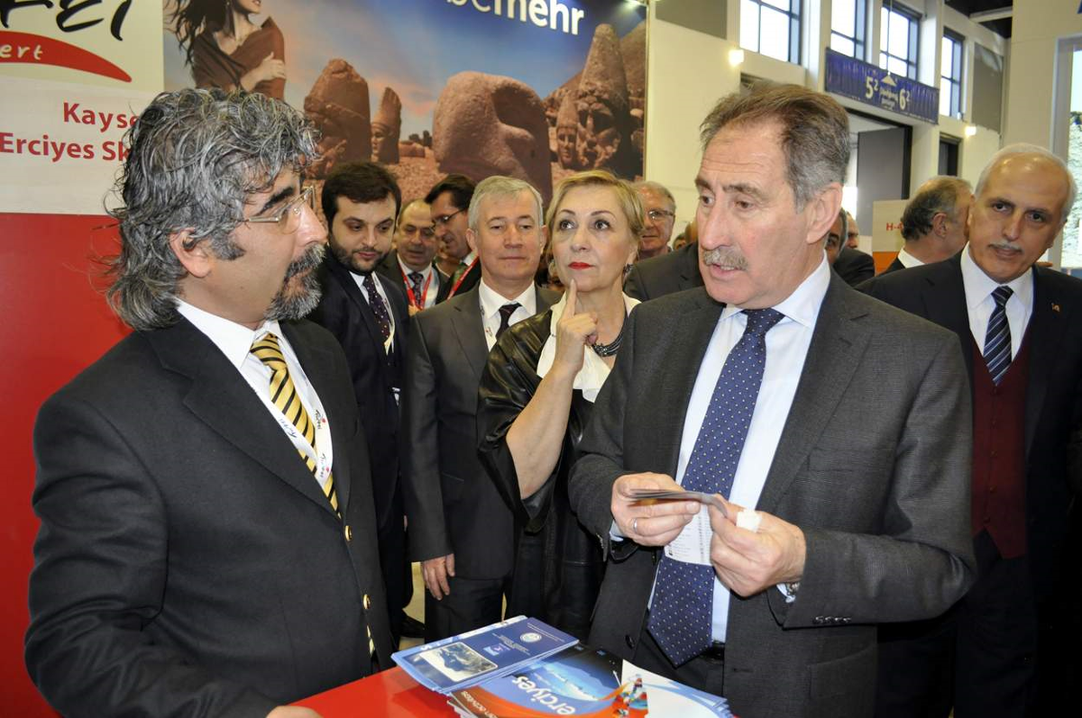 Erciyes Projesi Berlin\'de Görücüye Çıktı