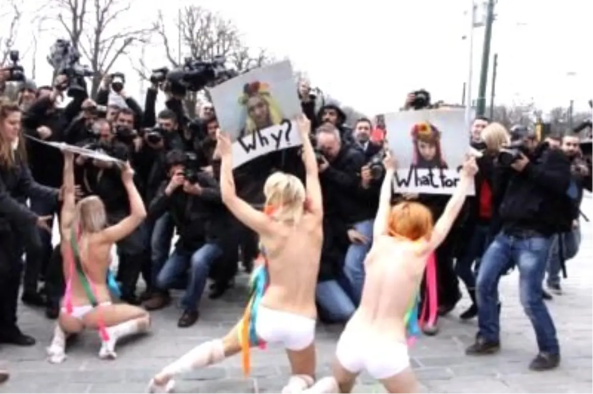 FEMEN\'e Polis Müdahalesi