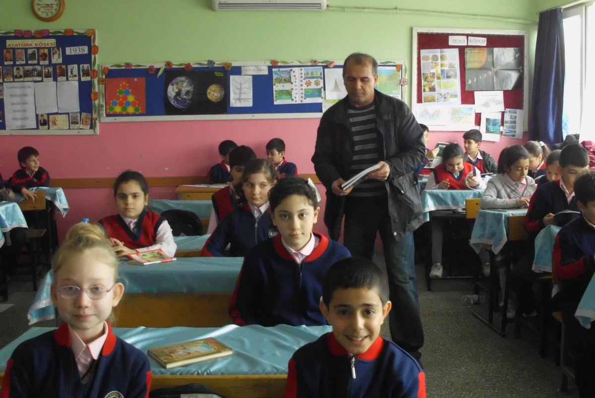 Gazi İlköğretim Okulu Öğrencilerinden Anlamlı Yardım