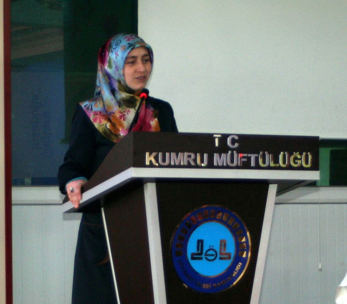 "İslamiyet\'te Kadının Yeri ve Kadın Hakları" Konferansı