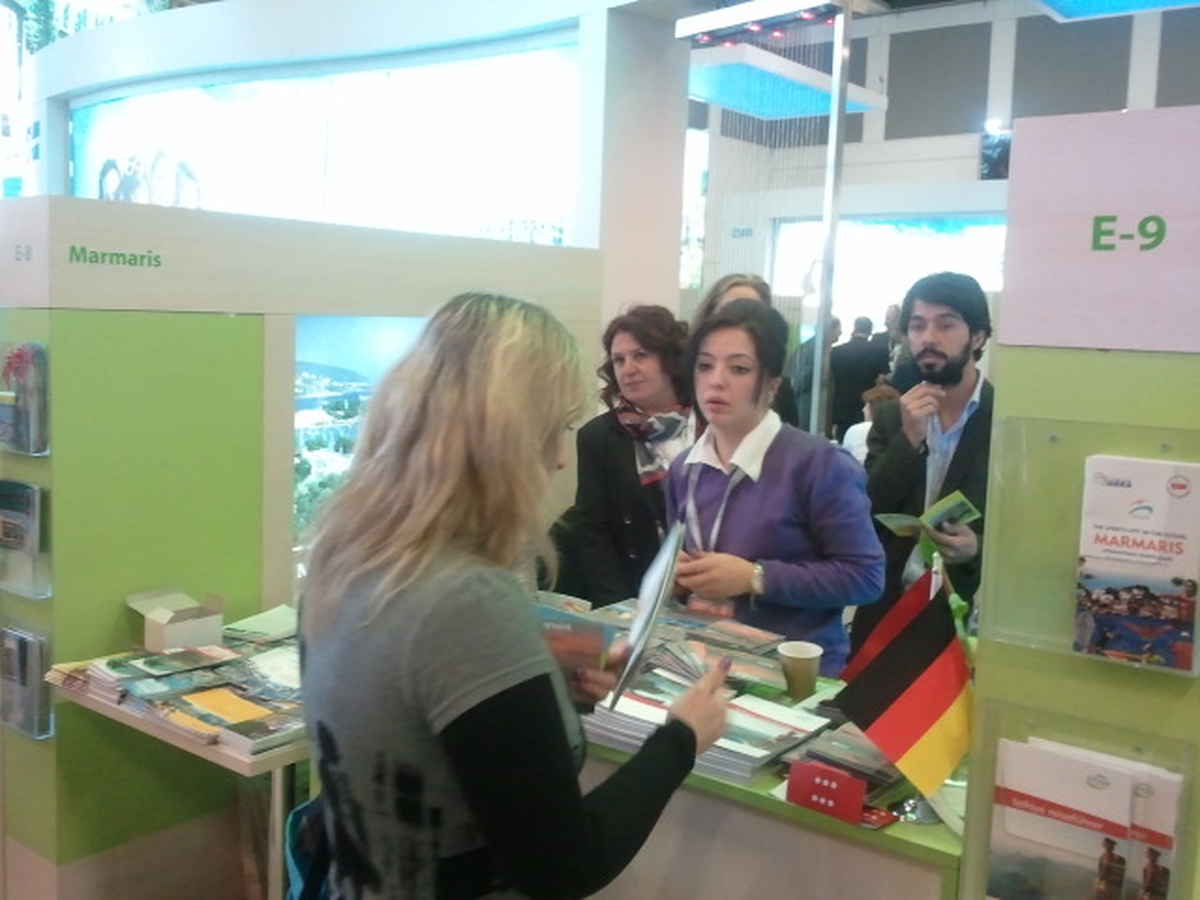 Marmaris ve Çevresi Berlin'de Tanıtılıyor
