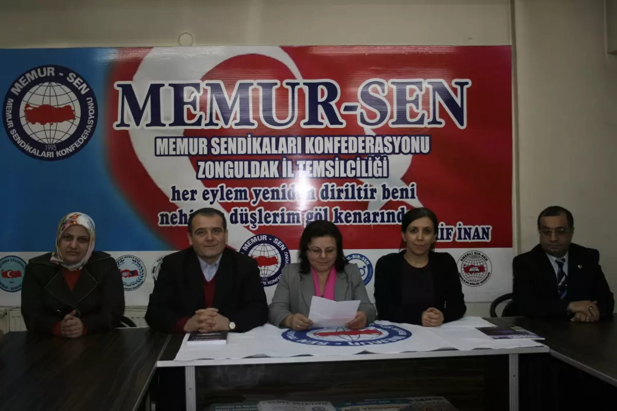 Memur-Sen 8 Mart Dünya Kadınlar Gününü Kutladı