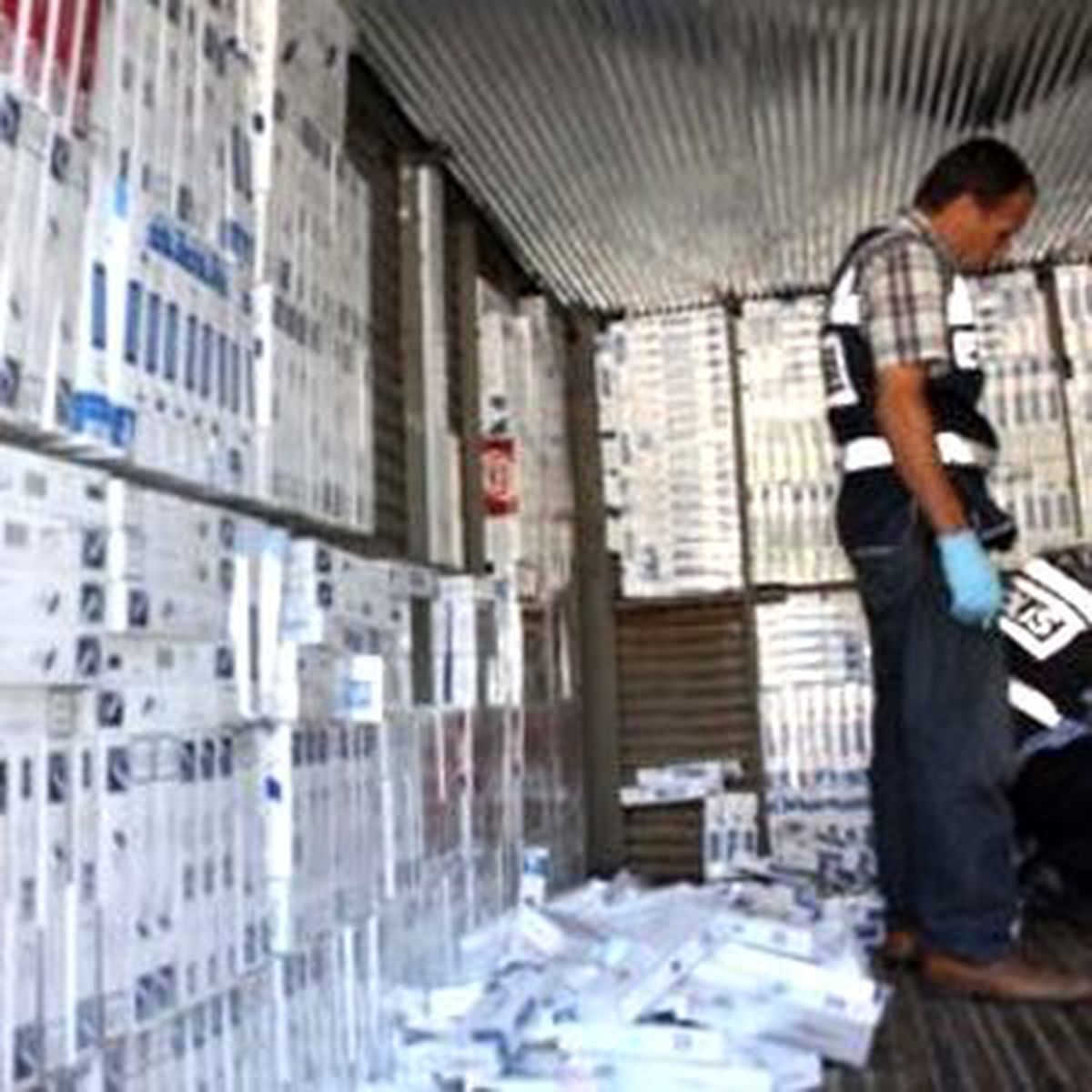 Niğde\'de 6 Bin 570 Kaçak Sigara Ele Geçirildi
