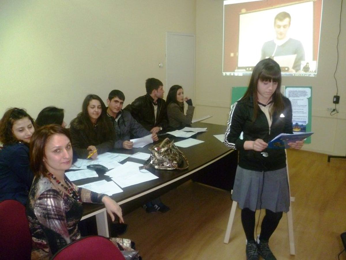 Öğrenciler Video Konferans Etkinliği Gerçekleştirdi