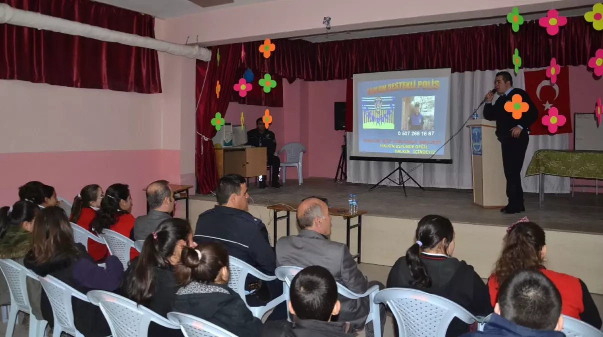 Öğrencilere Polislik Anlatıldı