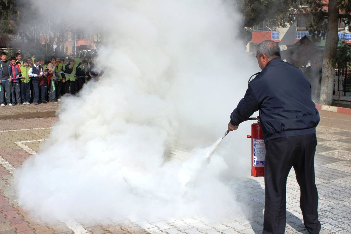 Okuldaki Tatbikat Gerçeğini Aratmadı